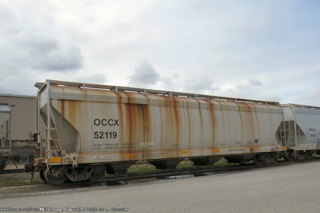 OCCX 52119 (ex-OFOX 52119, ex-INEX 52119, ex-DBCX 52119, ex-MOBX 52119)